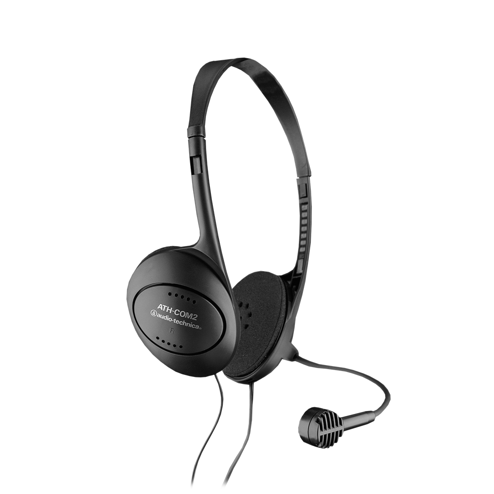 Audio-Technica ATH-COM2 Stereo Headset