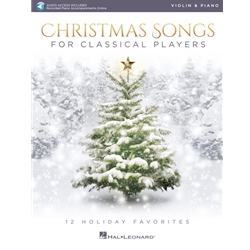 Christmas Songs for Classical Players – Violin and Piano