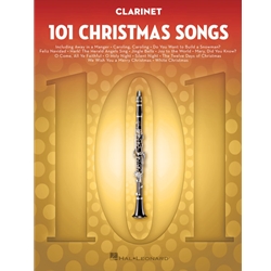 101 Christmas Songs for Clarinet