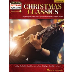 Christmas ClassicsDeluxe Guitar Play-Along Volume 19