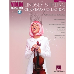 Lindsey Stirling – Christmas Collection (Violin Play-Along Volume 81)