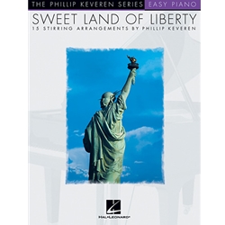 Sweet Land of Liberty - The Phillip Keveren Series Easy Piano National Federation of Music Clubs 2024-2028 Selection