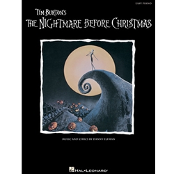 The Nightmare Before Christmas - Easy Piano Danny Elfman