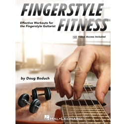 Fingerstyle Fitness - Effective Workouts for the Fingerstyle Guitarist with Online Demo Videos
