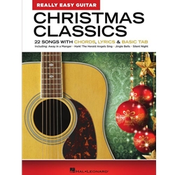 Christmas Classics – Really Easy Guitar Series