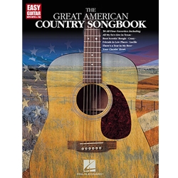 The Great American Country Songbook EZG