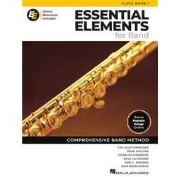 Essential Elements for Band - Flute Book 1
