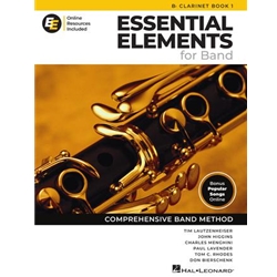 Essential Elements for Band - Bb Clarinet Book 1