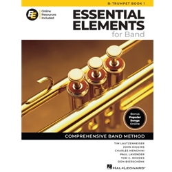 Essential Elements for Band - Bb Trumpet Book 1