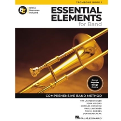 Essential Elements for Band - Trombone Book 1