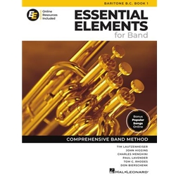 Essential Elements for Band - Baritone B.C. Book 1