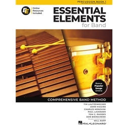 Essential Elements for Band - Percussion Book 1