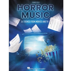 Horror Music - 34 Themes from Movies and TV Various