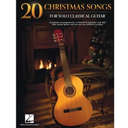 20 Christmas Songs for Solo Classical Guitar