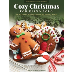Cozy Christmas 15 Heartfelt Piano Solo Arrangements