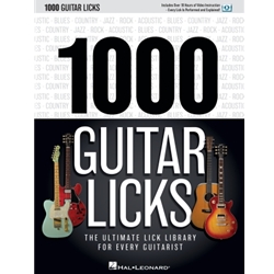 1000 Guitar Licks