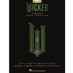 Wicked - Complete Movie Collection for Easy Piano