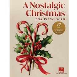 A Nostalgic Christmas for Piano Solo