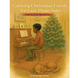 Calming Christmas Carols for Easy Piano Solo