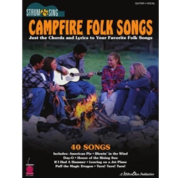 Campfire Folk Songs – Strum & Sing Guitar