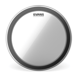 Evans BD20EMAD2 EMAD2 Clear Bass Drum Head, 20 Inch