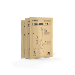 Daddario PW-HPRP-03 Humidipak System Replacement Packets, 3-pack