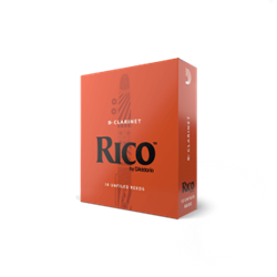 Rico Clarinet Reeds Strength 3.5 (10 Pack)