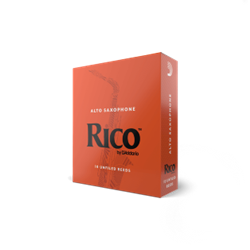 Rico Alto Saxophone Reeds Strength 2 (10 Pack)