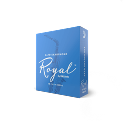 Rico Royal Alto Saxophone Reeds Strength 3.5 (10 Pack)