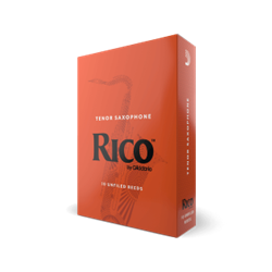 Rico Tenor Saxophone Reeds Strength 2.5 (10 Pack)