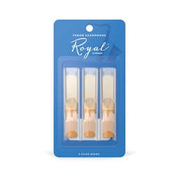 Rico Royal Tenor Sax 3 Reed Pack