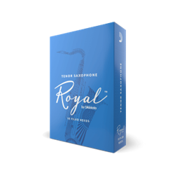Rico Royal Tenor Saxophone Reeds Strength 2.5 (10 Pack)