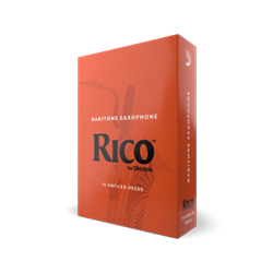 Rico Baritone Saxophone Reeds Strength 3.5 (10 Pack)