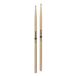 Promark TX718W Finesse 718 Hickory Drumstick, Small Round Wood Tip