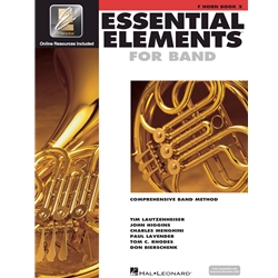 Essential Elements For Band – Book 2 With EEI F Horn