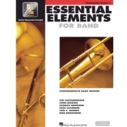 Essential Elements For Band – Book 2 With EEI Trombone