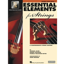Essential Elements for Strings – Double Bass Book 1 with EEi