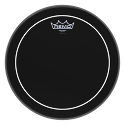 12" Pinstripe Ebony Drumhead