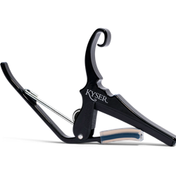 Kyser KG12BA Quick-Change Capo For 12-String Acoustic Guitars