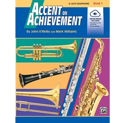 Accent on Achievement Book 1 - Eb Alto Saxophone