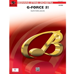 G-Force Five! SET (Score & Parts)