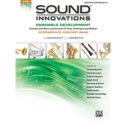 Sound Innovations for Concert Band: Ensemble Development for Intermediate Concert Band - Baritone B.C.
