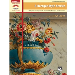 A Baroque-Style Service Book