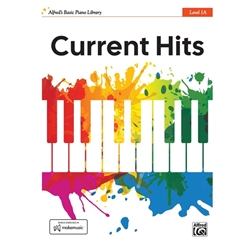Alfred's Basic Piano Library: Current Hits, Level 1A