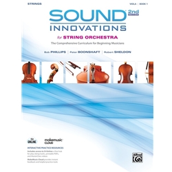 Sound Innovations for String Orchestra, Book 1, Second Edition - Viola