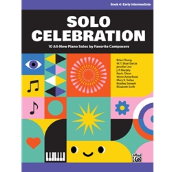 Solo Celebration, Book 4