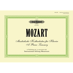 Mozart: A Piano Treasury