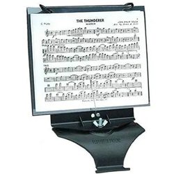 Flutist’s Friend Marching Flute and Piccolo Lyre