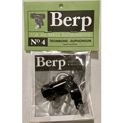 Berp BERP4 Trombone Baritone SMALL Shank Mouthpiece Buzzing Aid