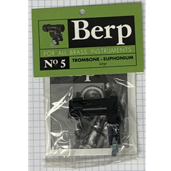Berp BERP5 Trombone Euphonium LARGE Shank Mouthpiece Buzzing Aid